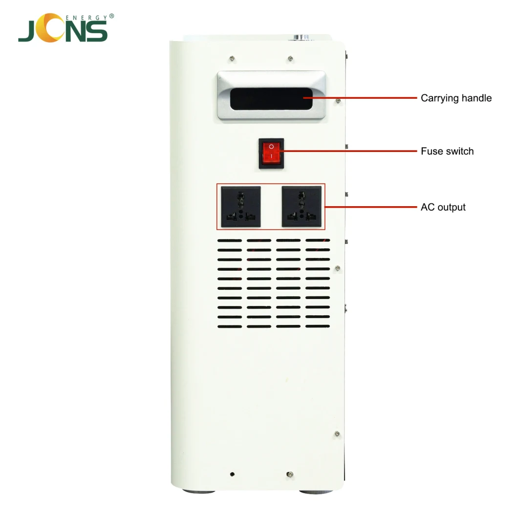 Jcns 2kw/3kw/5kw All-in-One off-Grid Energy Storage Solar System for Home