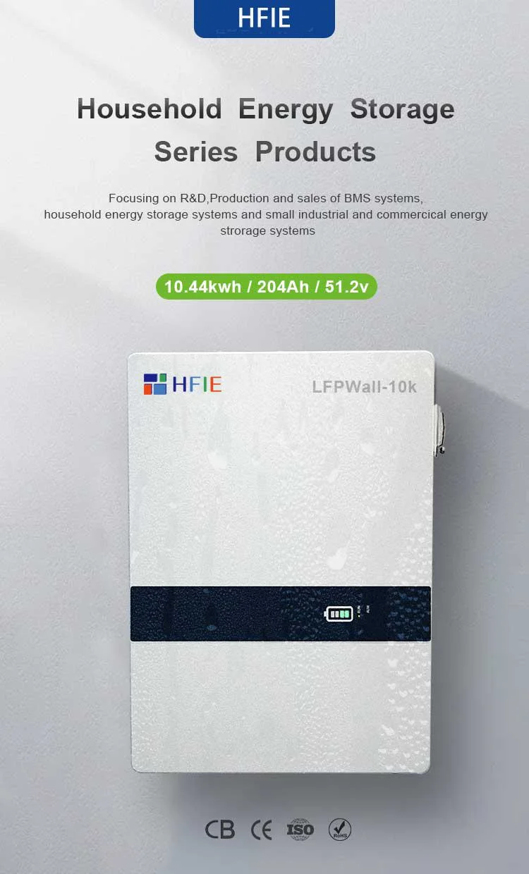 HFIE Factory Outlet 48V LiFePO4 200ah 10kwh Power Wall Lithium Solar Panels Battery Solar Energy Storage System