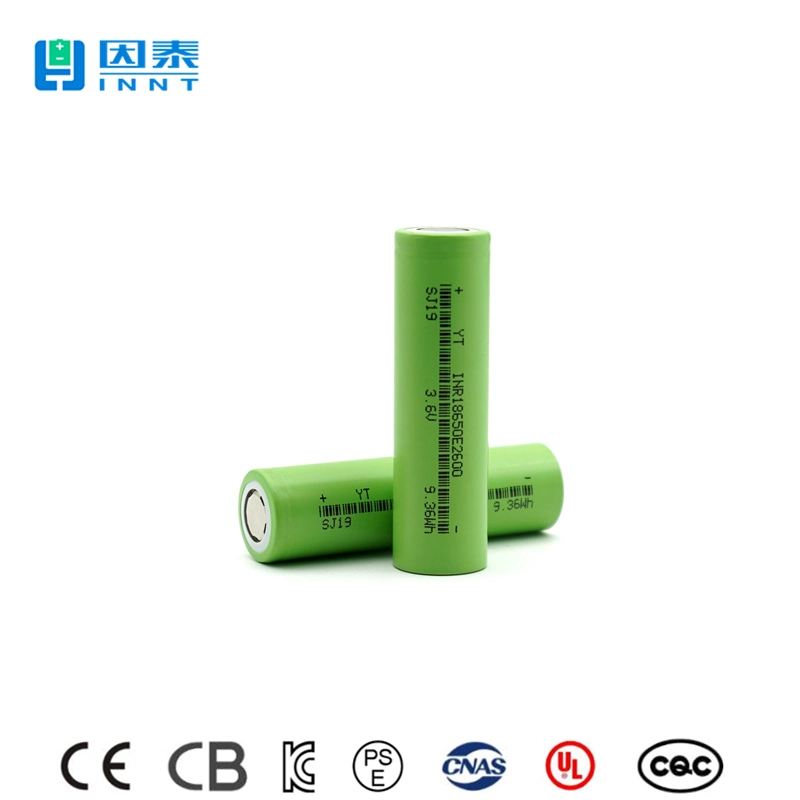 18650 Battery Rechargeable Battery Lithium Cell Li-ion Bateria 3.6V 3200mAh High Capacity for Home Appliances