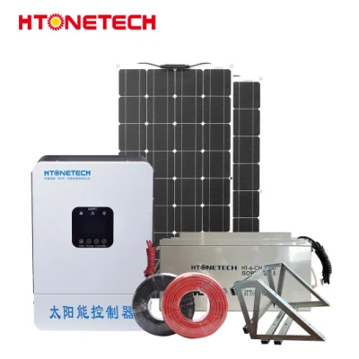 Htonetech 3 кВт 8 кВт 10 кВт автономная солнечная система полный комплект завод Китай 8 кВт 10 кВт 54 кВт солнечная энергетическая система для аренды квартир