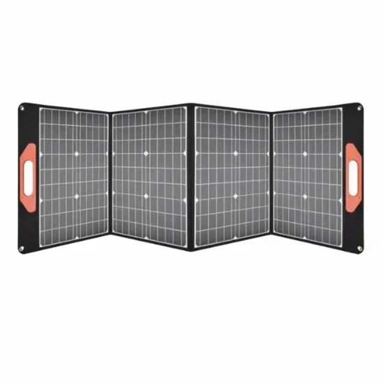 Складные солнечные панели 100 Вт Портативная панель модуля фотоэлектрической ячейки
