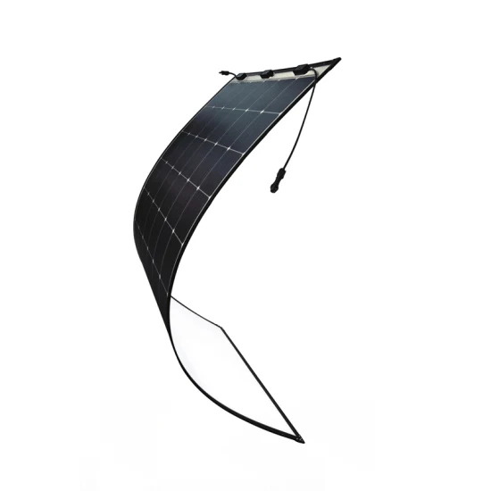 Легкая, гибкая солнечная панель со 144 монокристаллическими полуэлементами мощностью 430 Вт.