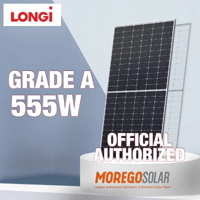 Фотоэлектрический модуль Longi Lr5 182 мм, двусторонние солнечные панели, цена 540 Вт, 545 Вт, 550 Вт, фотоэлектрический модуль
