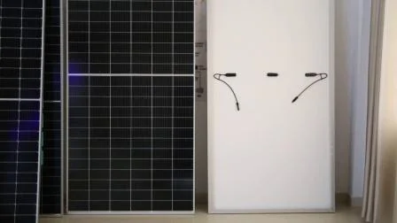 Фабричный моно-самый высокий монокристаллический модуль солнечной энергии с полуэлементной солнечной панелью 605 Вт PV-модуль для солнечной энергетической системы