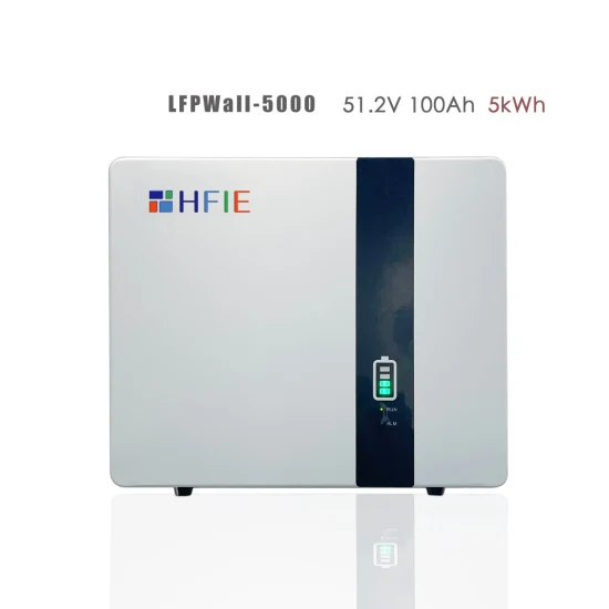 Настенная аккумуляторная батарея Hfie, аккумуляторная батарея 5 кВтч, литиевая батарея LiFePO4