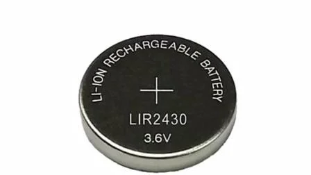 Цена производителя Доставка Lir2032 Cr2032 Литий-ионный аккумулятор Литий-ионные аккумуляторы 3,6 В, 25 мАч, кнопочный элемент для использования с устройствами GPS