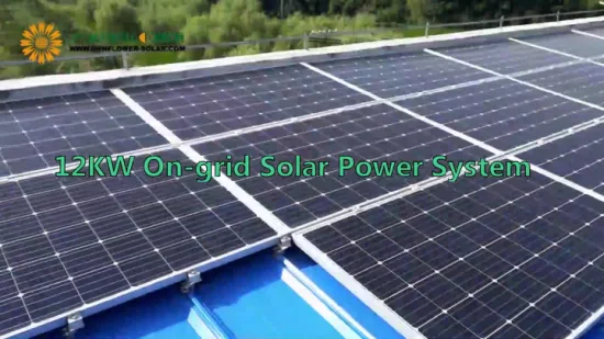 Солнечная система мощностью 5 кВт на сетке по конкурентоспособным ценам