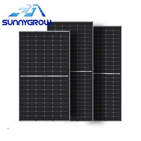 25 лет качества Монокристаллическая солнечная панель мощностью от 540 Вт до 560 Вт Фотоэлектрическая солнечная панель для солнечных систем