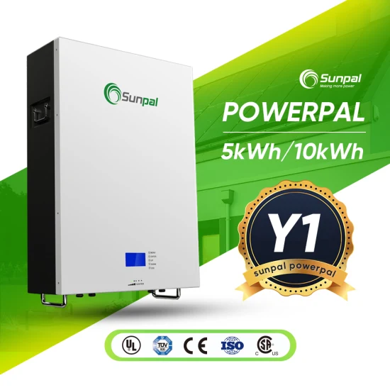 Настенная литиевая батарея Sunpal 10 кВт LiFePO4, 48 В, 200 Ач, высокое качество