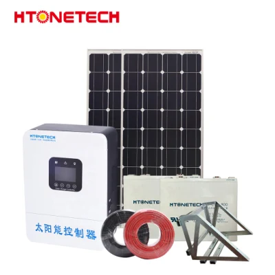 Автономная солнечная домашняя энергосистема мощностью 1 кВт/гибридная солнечная система/система солнечных панелей/солнечная ветроэнергетическая система/автономная солнечная энергосистема/фотоэлектрическая система/автономная солнечная система