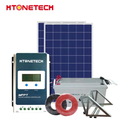 Htonetech Off Grid Полный комплект солнечной энергетической системы Полный комплект Фабрика Китай 500 Вт 800 Вт 1000 Вт 1500 Вт 2039 Вт Трехфазные дисбалансные системы солнечной энергии