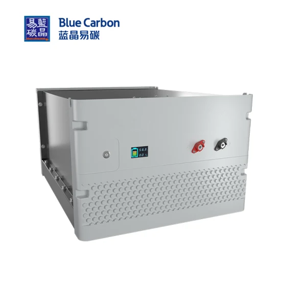 Синий углеродистый 48V 200ah литий-ионный аккумулятор LiFePO4 для системы хранения солнечной энергии с CE ISO