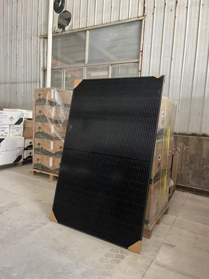 Заводская цена Trina Full Black 415W в наличии солнечная панель